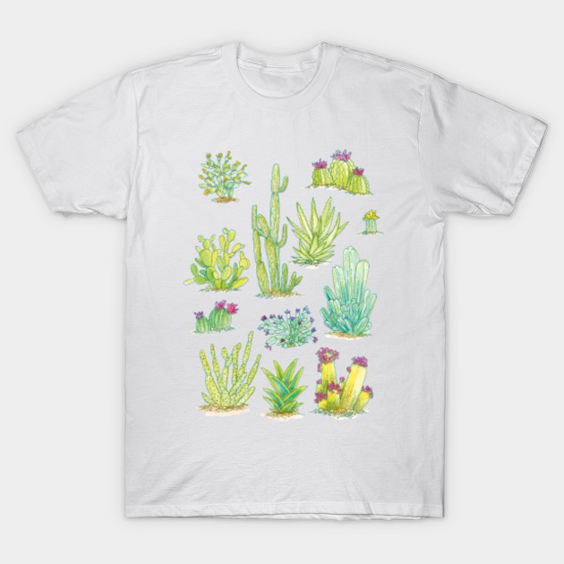 Cacti Watercolor